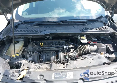 2014 Ford Escape S из США, поврежденный, VIN 1FMCU0F78EUE46687